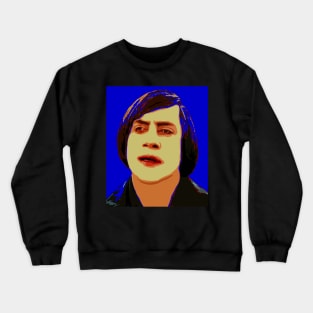 javier bardem Crewneck Sweatshirt